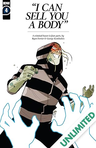 I Can Sell You A Body #4